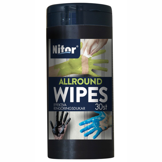 WIPES NITOR ALLROUND 30ST | Beijerbygg Byggmaterial