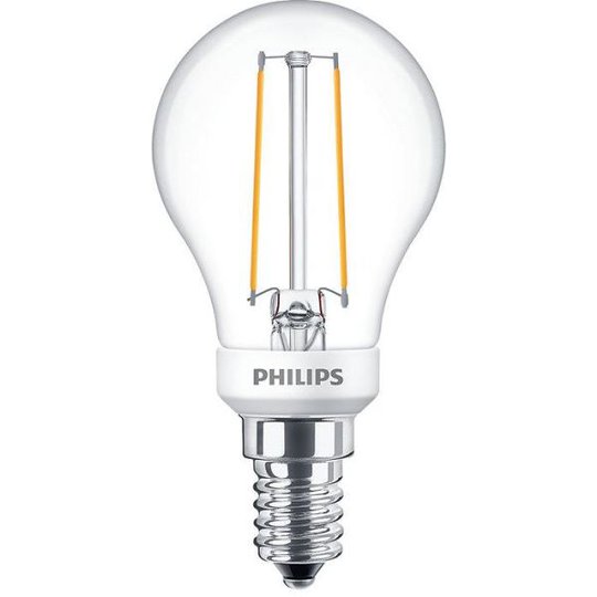 Philips Classic LED Filament LED-lampa 2,7 W, klotform
