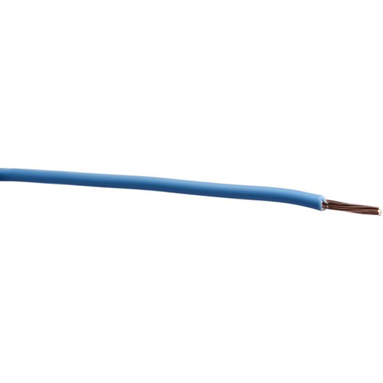 Gelia 4004100111 Kabel FQ 1.5, H07Z1-R Blå 100 m/ring