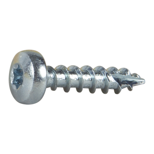 TRÄSKRUV ESSDRIVE KULLRIG SKALLE FZB 3,5X16MM | Beijerbygg Byggmaterial