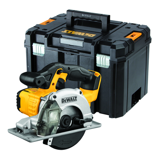 METALLCIRKELSÅG DCS373NT-XJ 18V XR UTAN BATTERI TSTAK | Beijerbygg Byggmaterial