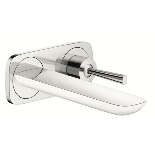 Hansgrohe PuraVida Tvättställsblandare krom, för inbyggnad