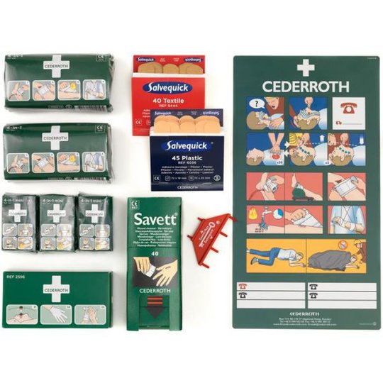 Cederroth 264000 Refillpaket