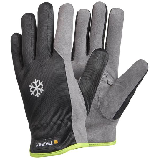Tegera 322 Montagehandske polyester, syntetläder 10