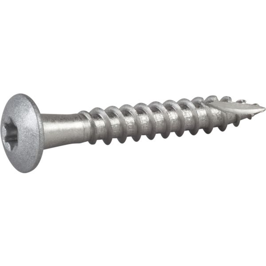 ESSVE 590408 Rännkroksskruv 4,8 mm Ø, silver, TX20 35 mm, 250-pack