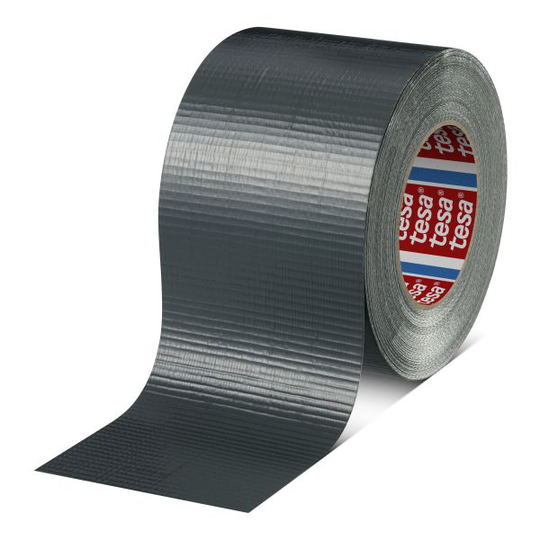 Tesa 4662 Vävtejp väv, grå, 50 m x 96 mm