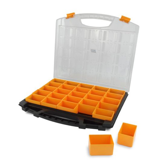 Ironside Pro 100621 Sortimentask 430x370 mm Höjd: 55 mm, 25 fack