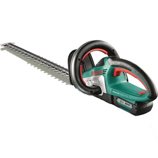 Bosch DIY Advanced Hedgecut 36 Häcksax med 2,0Ah batteri och laddare