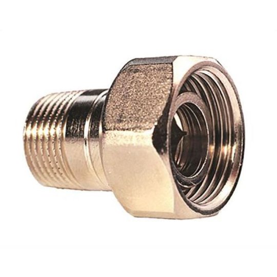 MMA 4161204 Nippel och mutter rak, G25