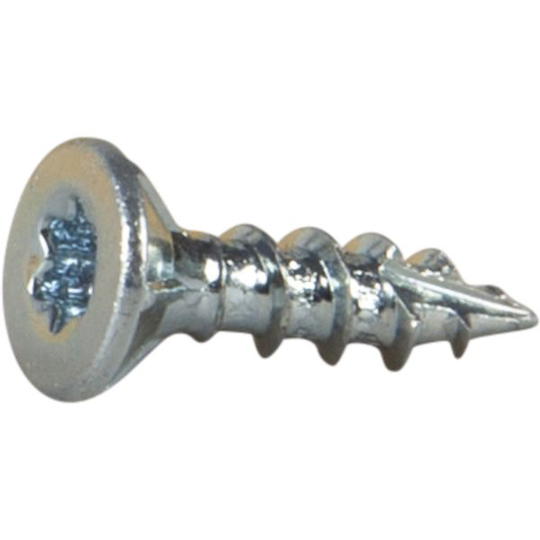 ESSVE ESSDRIVE Träskruv 3 mm Ø, försänkt, FZB 12 mm, 20-pack