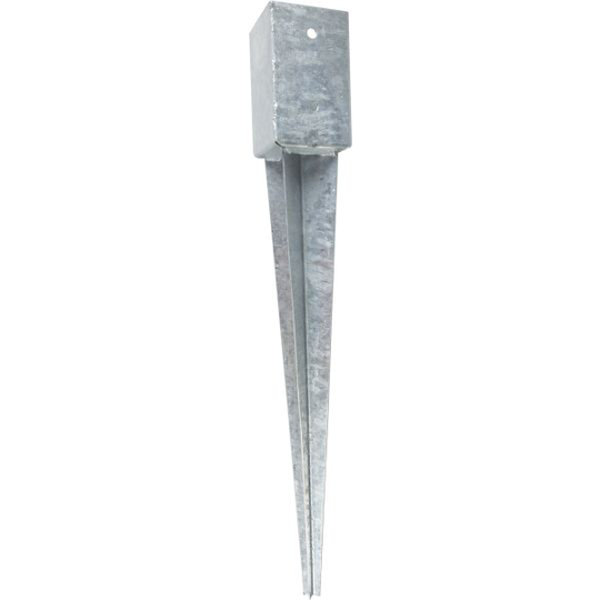ESSVE 951692 Stolpspjut 2 mm, varmförzinkad 91 x 91 x 750 mm