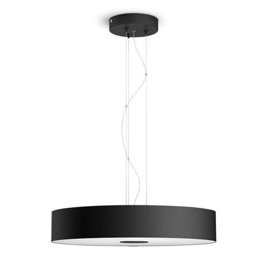 Philips Hue White Ambiance Fair Pendellampa 33.5W LED, 3000 lm Svart