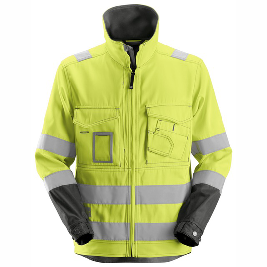 VARSELJACKA 1633 GUL S | Beijerbygg Byggmaterial