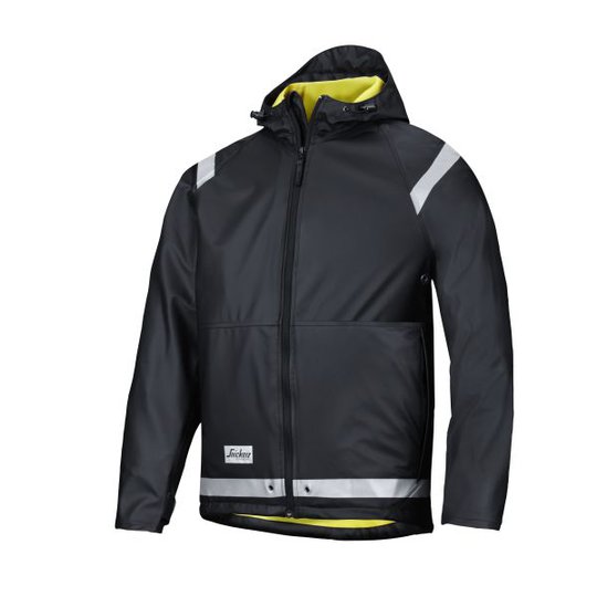 Snickers 8200 Regnjacka svart XS