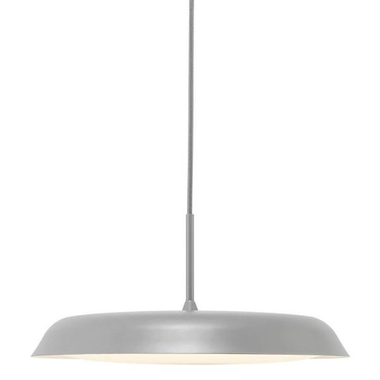 Nordlux PISO 2010763010 Takarmatur med 21W LED, IP20, 2700K Grå