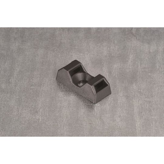 Hellermann Tyton 151-10930 Skruvankare 5 mm, 100-pack Svart