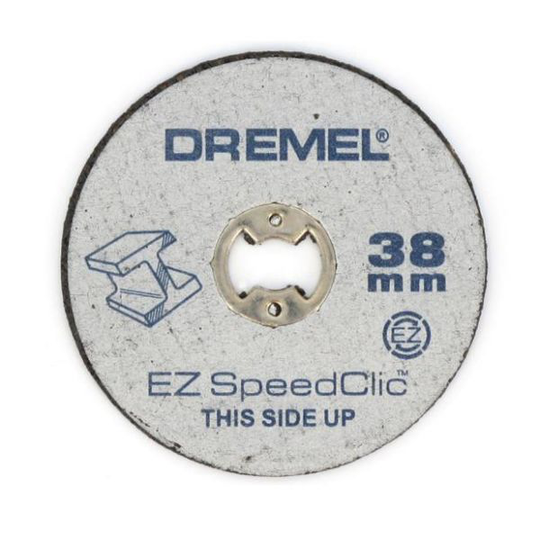 Dremel 456JC EZ Speedclic Kapskiva för multiverktyg, 38 mm, 5-pack