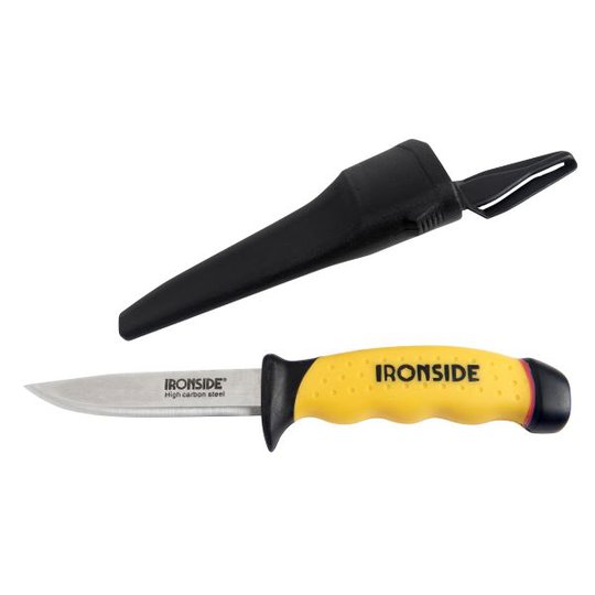 Ironside 127403 Slidkniv 97 mm, kolstål