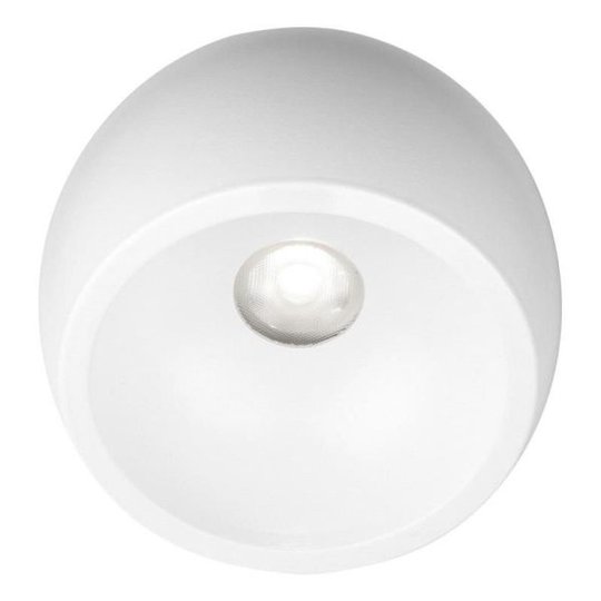 Hide-a-Lite Globe G2 Surface Downlight tune Vit, 440 lm