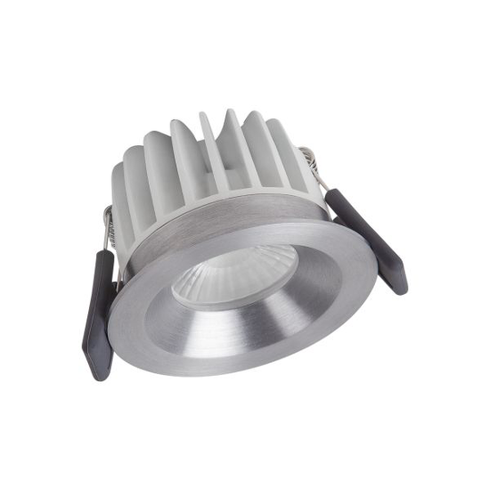LEDVANCE Spot LED Fix Spotlight 8W, IP44, silver 4000K
