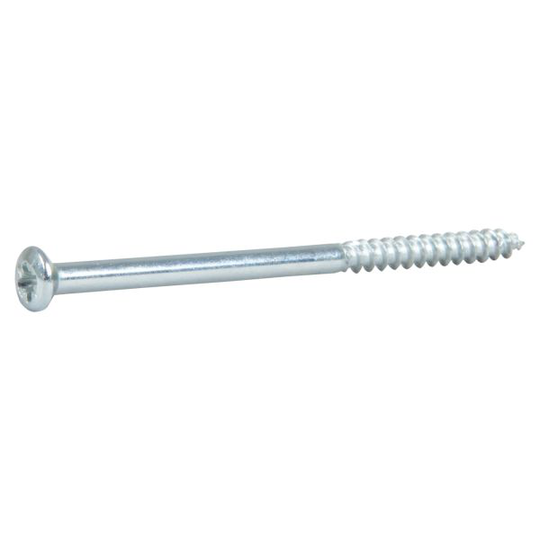 ESSVE 552670 Strömbrytarskruv 3 mm Ø, elförzinkad, 100-pack 70 mm