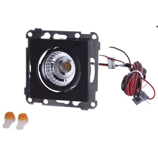 Elko EKO05757 Downlight 5W, 500MA, 3000K Svart