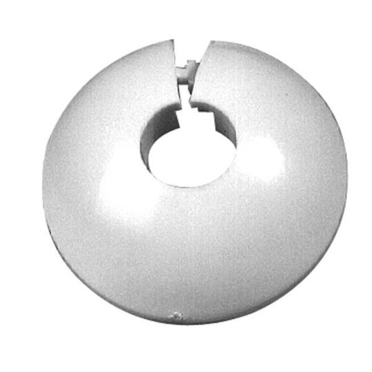 Faluplast 53300 Täckbricka kupig, låsbar, vit För rör dy. 12 mm