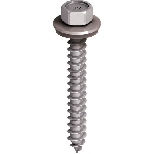 Ejot 840180 Sandwichelementskruv stål, för limträ, JA2 6,5 x 100 mm, 200-pack