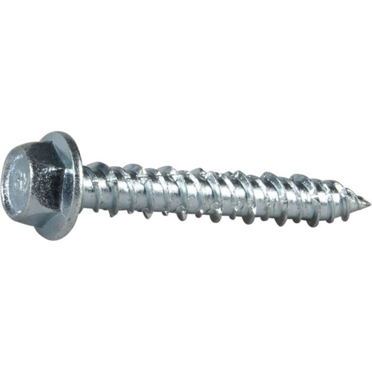 ESSVE ECS-HF Betongskruv 7,5(6) mm Ø, HEX, FZB, 10mm 50 mm, 100-pack