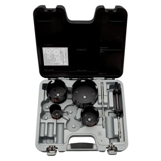 Bahco 3833-SET-302 Superior Hålsågsats