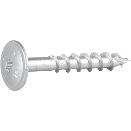 ESSVE 113165 Träskruv 10 mm Ø, WAF, CorrSeal 70 mm, 50-pack