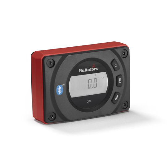 Hultafors 401323 Minivattenpass Digitalt Minivattenpass DPL