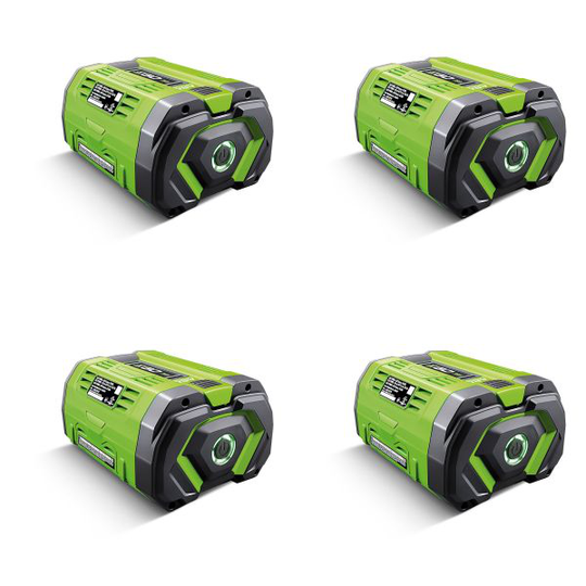 EGO BA5600T4 Batteri