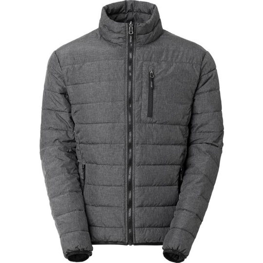 South West Jkt Ames padded Jacka gråmelerad S
