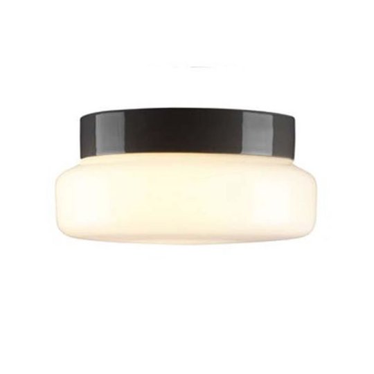 Ifö Electric Classic Takarmatur 13W, IP44, rak Grå