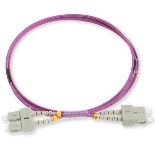 Eurolan 41F-40-SC-SC-03 Fiberkablage 3 m, lila