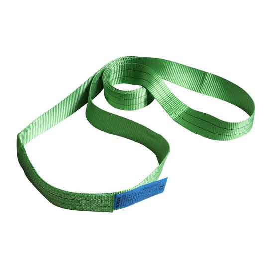 Ironside 100135 Bandsling grön, 2T 2 m