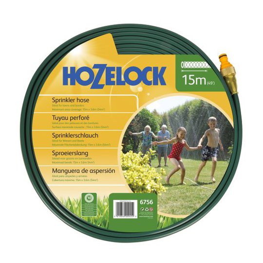 Hozelock Superhoze Sprinklerslang 15 m