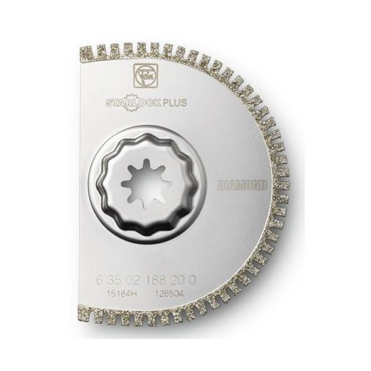Fein 63502188210 Diamantsågklinga öppen tandning, Ø 90 mm