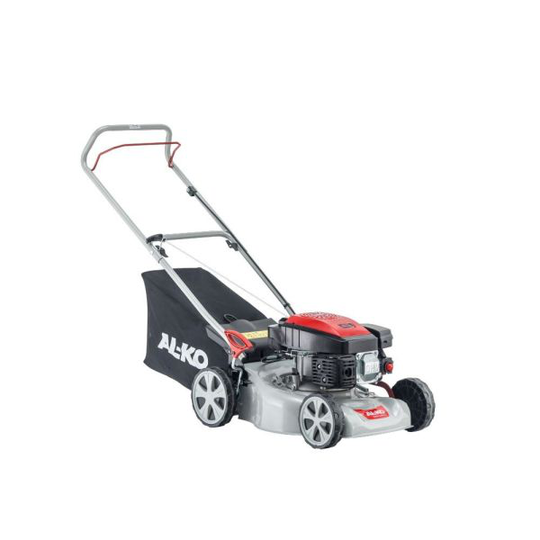 AL-KO Easy 4.20 P-S Gräsklippare 140 cm³, 2 kW