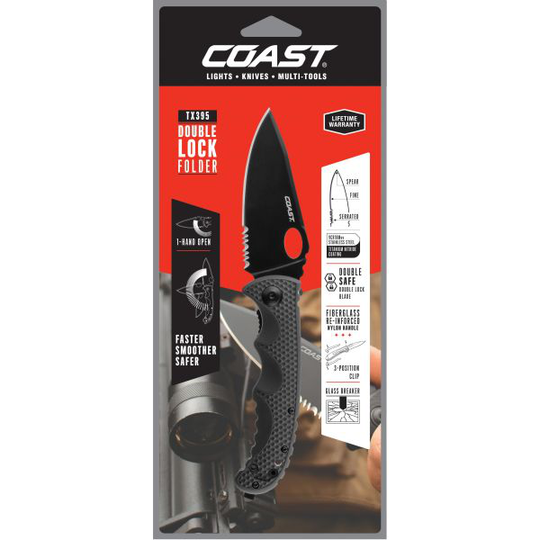 Coast TX395-CP Kniv