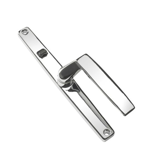 BeslagsGruppen 260V/195 CH Fönsterhandtag förkromad metall, 195 mm Vänster