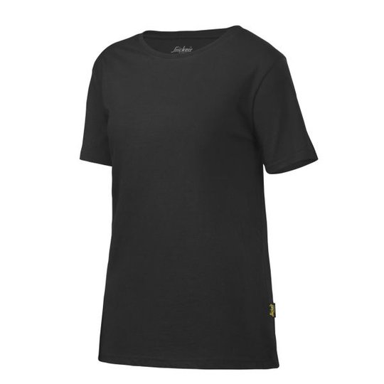 Snickers 2516 T-shirt svart XS