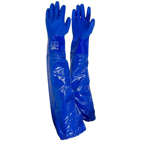 Tegera 12910 Handske Kemskydd, PVC Strl 7