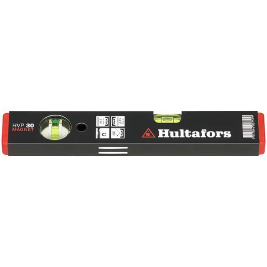 Hultafors HVP MAGNET 30 Vattenpass 300 mm