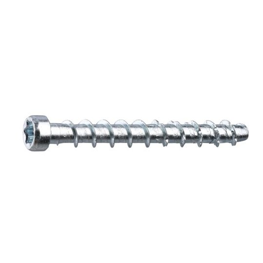 Grabber CTX40Z200 Betongskruv för lister & socklar 4,5 x 40 mm, Zink 200-pack