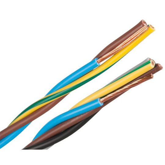 Nexans FQ EASY Installationskabel 450/750V, 300 m Ledare x area: 3G1,5 mm²