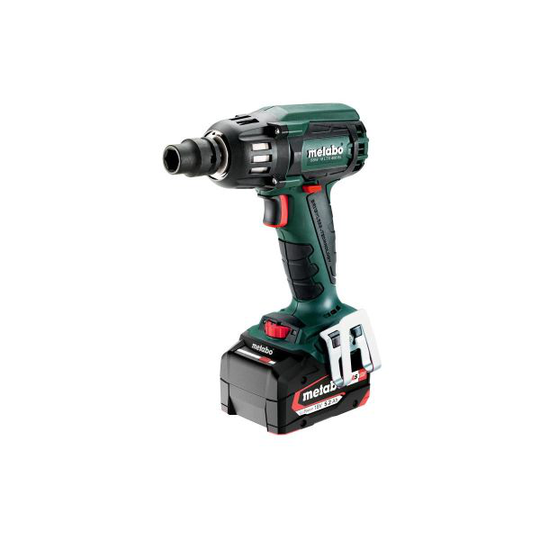 Metabo SSW 400 18 LTX BL Mutterdragare med batteri och laddare