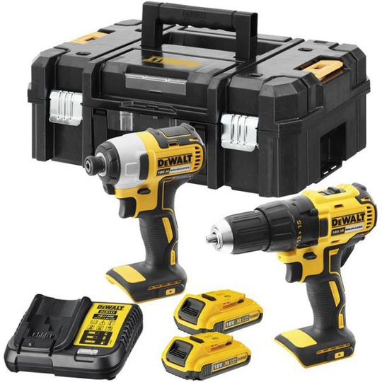 Dewalt DCK2059D2T Verktygspaket