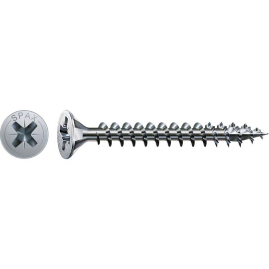 SPAX 1081010450163 Träskruv 4,5 mm TFX, FZB ETA-12/0114 4,5 x 16 mm, 200-pack
